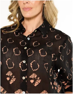 Natalia Cotton Silk Shirt