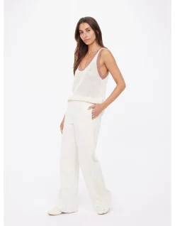 Navar Marnie Jacquard Wide Leg Pant