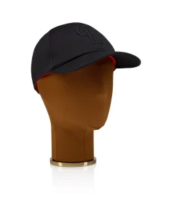 NEOCL CAP CANVAS BLACK