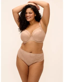 Nerina Underwire Plunge Bra - Stretch