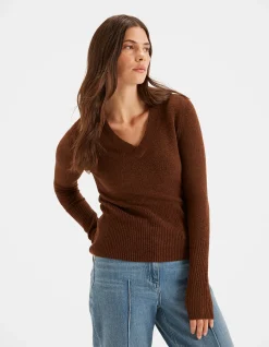 Neve V-Neck Knit