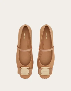 NEW VARA PLATE BALLET FLAT