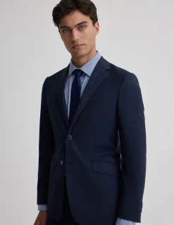 NEW HOPKINS 1/2 CANVAS WOOL SUIT JK