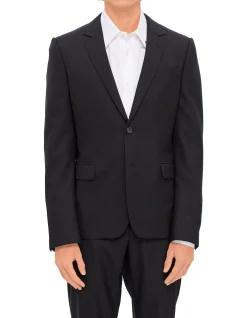 New Permanent Single-Breasted Wool Jacket