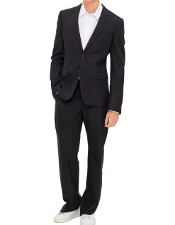 New Permanent Single-Breasted Wool Jacket