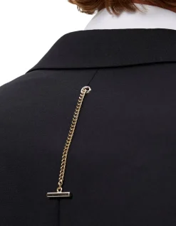 New Permanent Single-Breasted Wool Jacket