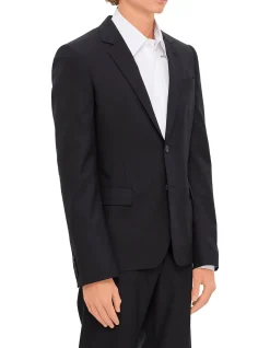 New Permanent Single-Breasted Wool Jacket