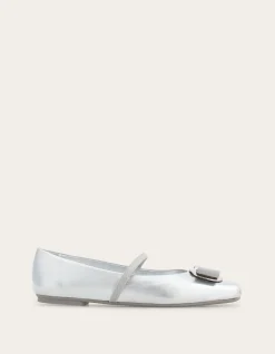NEW VARA PLATE BALLET FLAT