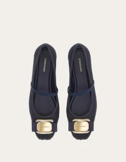 NEW VARA PLATE BALLET FLAT