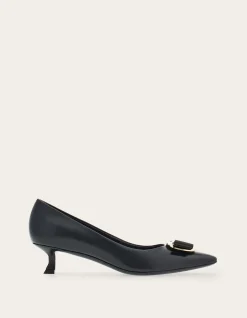 NEW VARA PLATE LOW HEEL PUMP