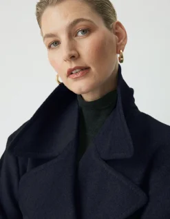 NICO WOOL PEACOAT