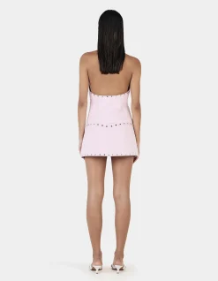 NIKITA STUDDED MICRO SKORT