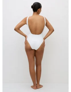 Nineties Maillot One Piece Swimsuiit