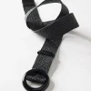 NITA TEXTURED WAIST BELT