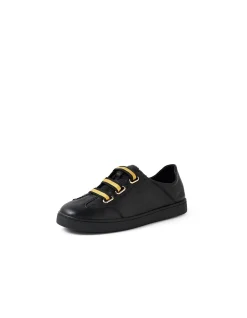 NIVA MI BLACK BLACK SOLE LEATHER