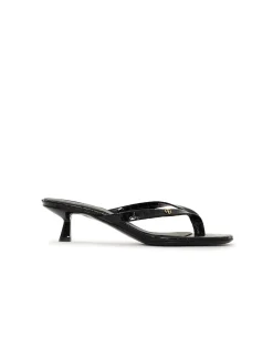 NOELLE THONG HEELS