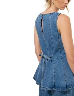 NOMADA DENIM TOP