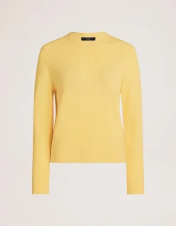 NORA WOOL CASHMERE CREW KNIT
