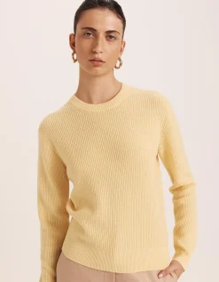 NORA WOOL CASHMERE CREW KNIT