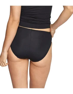 No Ride Up Lace Hi Cut Brief