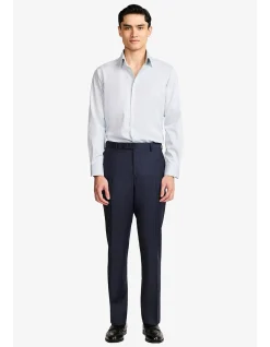 NORRIS FORMAL SHIRT - GREEN MICRODESIGN