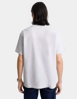 NY Minute Short Sleeve Crew Neck Cotton T-shirt