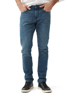 Oaro Slim Fit Italian Stretch Denim Jeans