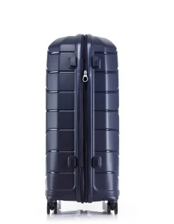 Oc2Lite 75cm Expandable Large Suitcase Navy