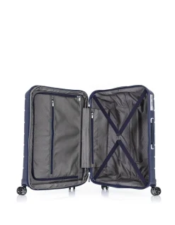 Oc2Lite 75cm Expandable Large Suitcase Navy