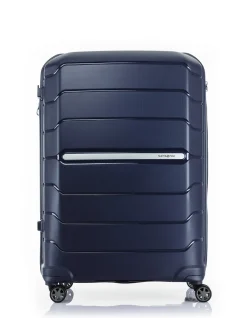 Oc2Lite 75cm Expandable Large Suitcase Navy