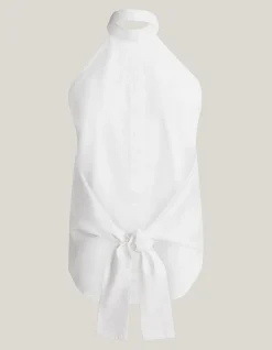 OCRF Halter White Shirt x St. Agni