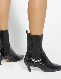 ODELE ANGLE HEEL BOOT
