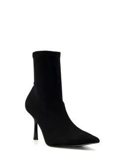 Odella Mid Heel Ankle Boot