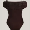 Off Shoulder Bodysuit