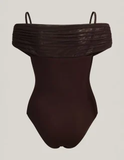 Off Shoulder Bodysuit