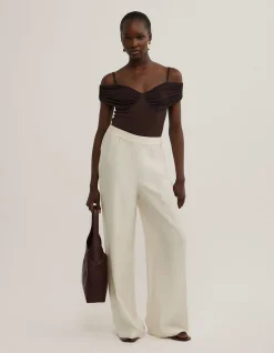 Off Shoulder Bodysuit