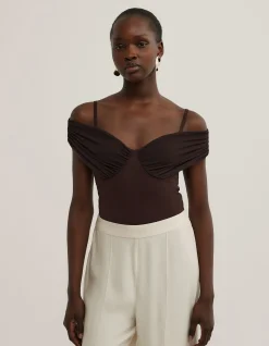 Off Shoulder Bodysuit