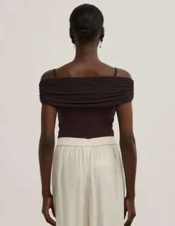 Off Shoulder Bodysuit