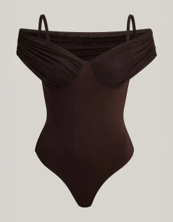 Off Shoulder Bodysuit