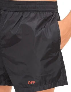 Off Stamp Swim Shorts