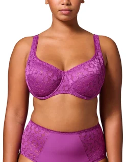 OISIVE PLUNGING FULL CUP BRA