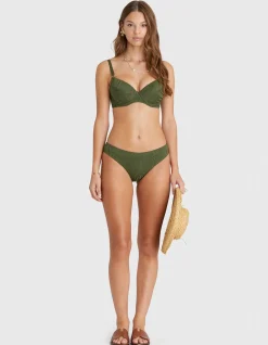 Olive Charlize Classic Pant