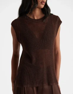 OLIVIA KNIT TANK