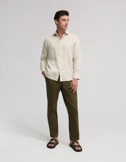 OLLIE LINEN SHIRT