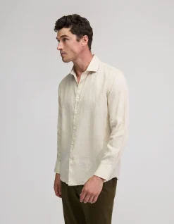 OLLIE LINEN SHIRT