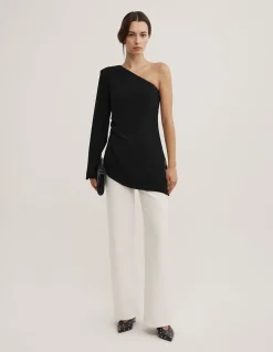 One Shoulder Shirt