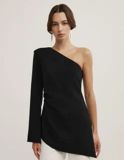 One Shoulder Shirt
