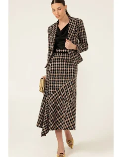 ONYX MIDI SKIRT