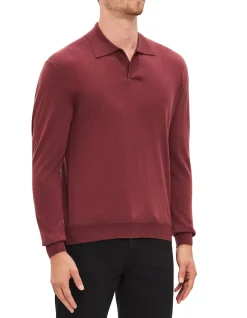 OPEN COLLAR RASATO SHIRT