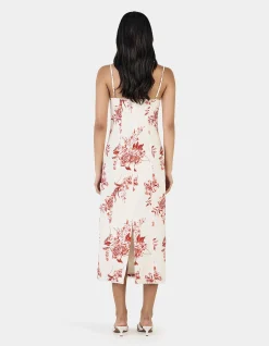 OPHELIA MIDI DRESS